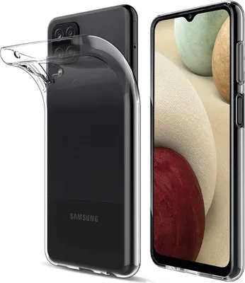 Produktbild von Ochranný kryt pre Samsung Galaxy A12 / M12 Case Transparent Slim Cover Clear Case