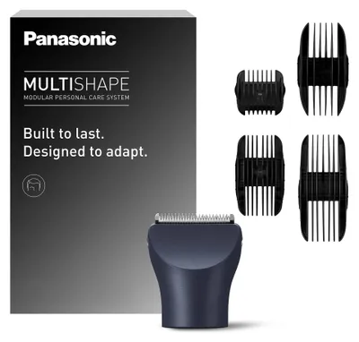 Produktbild von Panasonic ER-CHC1, Anhang, 3 cm, Schwarz, Blau, Edelstahl, 48 mm, 35 mm