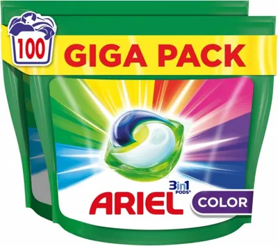 Produktbild von Ariel - 3in1 Waschmittel-Pods - Color - 100 Pods - 1 Stück