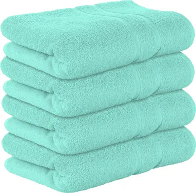 Obrázek produktu pro StickandShine, sada 4 ks prémiových froté osušek 100 x 150 cm v mintové barvě, gramáž 500 g/m², 100 % bavlna