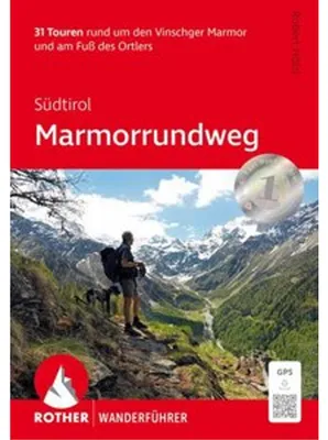 Produktbild von ROTHER Wanderführer Südtirol: Marmorrundweg