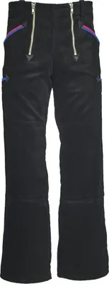 Produktbild von JOB Zunfthose Trenkercord schwarz Kniepolstertasche Zunftkleidung 48 mit Schlag