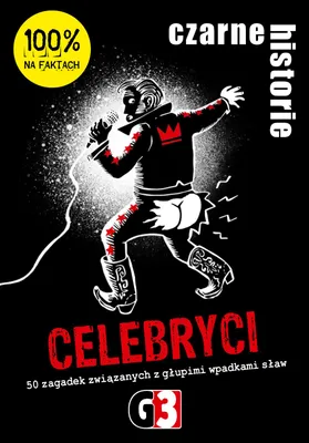 Zdjęcie produktu dla Gra Czarne historie Celebryci
