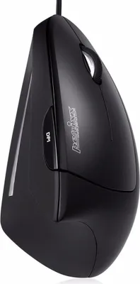 Zdjęcie produktu dla Perixx PERIMICE-513 N, ergonomiczna mysz dla osób praworęcznych, pionowa, czarna