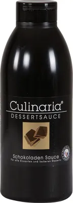 Image de Culinaria Dessert Sauce chocolat pour glace et dessert 800ml