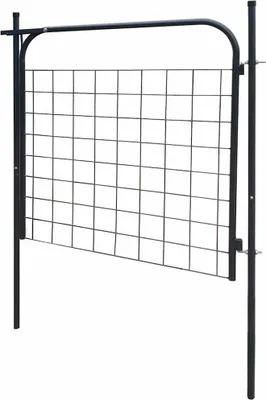 Obrázek produktu pro vidaXL Zahradní brána 100x100 cm antracitová
