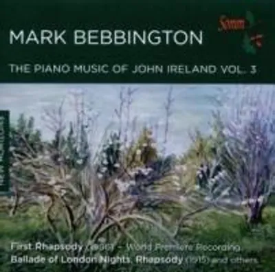 Produktbild von Bebbington, M: Klaviermusik Vol.3
