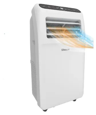 Obrázok produktu pre Prenosná klimatizácia – chladiaca jednotka – vykurovanie – odvlhčovač – ventilátor – funkcia 4 v 1