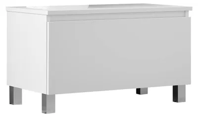 Immagine prodotto di Mobili da bagno minimalisti con 2 ante e un cassetto