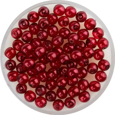 Produktbild von PRACHT Crystal Renaissance Glaswachsperlen 4mm 75 Stück