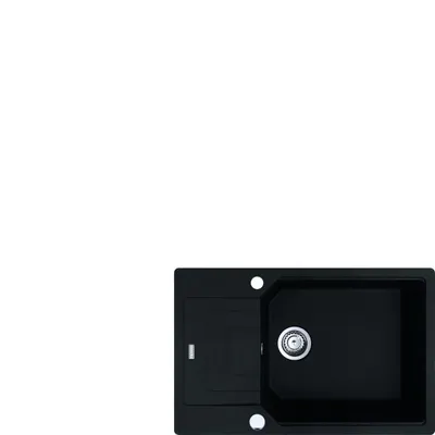 Obrázek produktu pro Franke URBAN UBG 611-78 XL dřez v provedení ONYX / rozměry výřezu 744 x 464 mm / granitový dřez