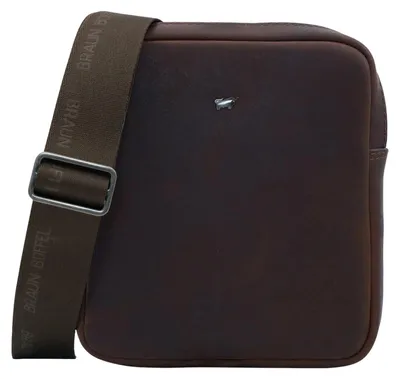 Produktbild von Umhängetasche PARMA Umhängetasche XS braun Herren - Leder