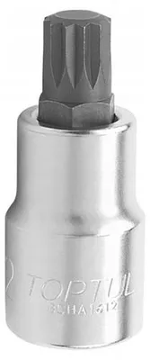 Produktbild von Toptul Dorn-Stecknuss Bit SPLINE M16 1/2"