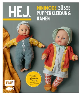 Image de Hej. Minimode - Süße Puppenkleidung nähen
