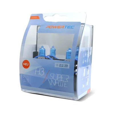Produktbild von 2x M-Tech H3 Xenon Optik Halogen Birne 55W white