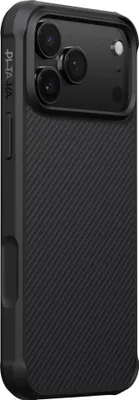Zdjęcie produktu dla Etui PITAKA Aramid ProGuard MagSafe do iPhone 17 Pro czarno-szary