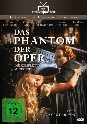 Produktbild von Das Phantom der Oper - Die komplette Miniserie in 2 Teilen