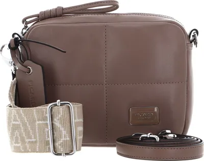 Immagine prodotto di PICARD borsa a tracolla Plaza Crossbody Bag Chai grigio talpa