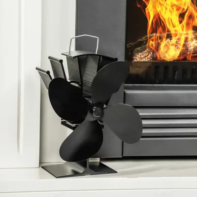 Immagine prodotto di Ventilatore da camino alimentato dal calore