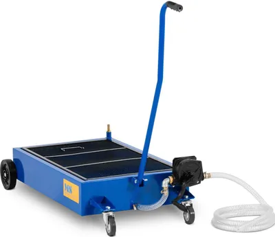 Produktbild von MSW Fahrbare Ölwanne - 65 L - Handpumpe