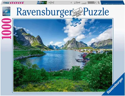 Image de Sur les îles Lofoten Ravensburger 19711