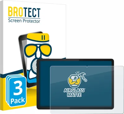 Produktbild von 3x BROTECT Entspiegelungs Schutzglas für Lenovo Tab M11 Schutzfolie Panzer Folie Glas Display Schutz matt