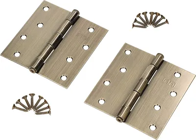 Obrázok produktu pre KOTARBAU® Univerzálny záves 2ks. 100x100mm Patina Dekoratívne valcované