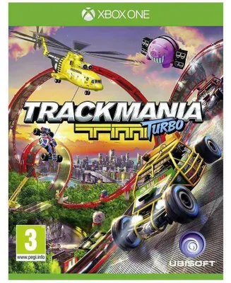 Obrázek produktu pro Ubisoft Trackmania Turbo, Xbox One, E (bez omezení)