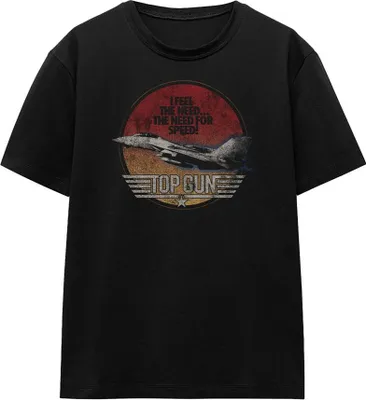 Image de Top Gun - "I Feel The Need" T-shirt pour femme TV27705 (L) (Noir)
