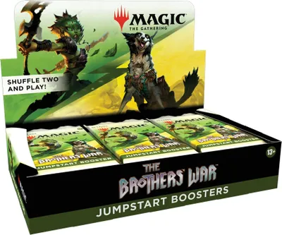 Zdjęcie produktu dla Wojna braci - wyświetlacz boosterów Jumpstart (18 boosterów) - angielski