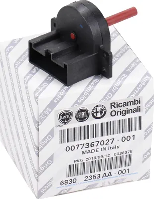 Produktbild von Original Fiat Schalter Bedienteil Heizung Fiat Ducato Boxer Jumper 1609029980