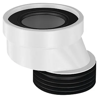 Produktbild von Bruckner WC-Dichtmanschette, exzentrisch, 40mm