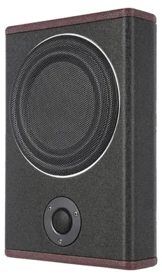 Immagine prodotto di Subwoofer per auto, suono potente, montaggio sotto il sedile, nero