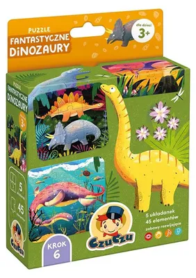 Produktbild von CZUCZU CzuCzu puzzle Fantastische Dinosaurier 94188