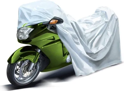 Produktbild von Motorradabdeckung "XL" 245x105x125 cm, 3 Lagen, Reflektoren