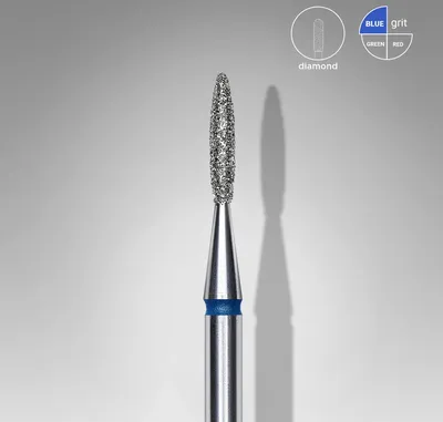 Immagine prodotto di STALEKS taglierina diamantata affilata alla fiamma 1,6*8 mm, blu