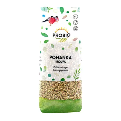 Produktbild von Ungeröstete glutenfreie Buchweizengrütze 500g