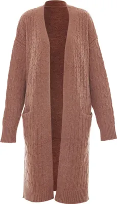 Image de Cardigan TANUNA pour femmes - rouille, M