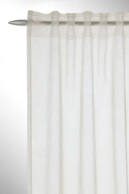 Produktbild von Fertigschal verdeckte Schlaufen "Sowilo"- Größe (HxB): 245x135cm Farbe: Beige
