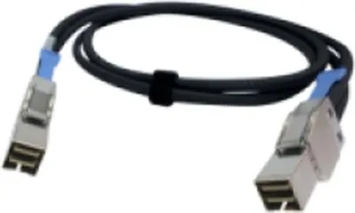 Image de QNAP CAB-SAS05M-8644 câble Serial Attached SCSI (SAS) 0,5 m Noir