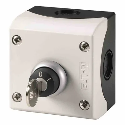 Image de Eaton bouton-poussoir à clé M22-WRS/KC11/I 216526