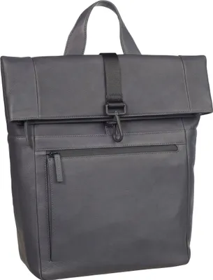 Produktbild von Leonhard Heyden Den Haag Roll Top - Rucksack 14" 40 cm (grau)