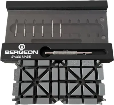 Produktbild von Bergeon 7744 Breitbandarmbandpin-Werkzeug-Set Uhrwerkzeug