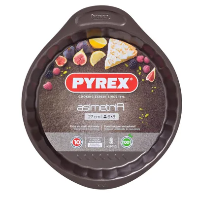 Produktbild von Backform Pyrex Asimetria Edelstahl (27 cm)