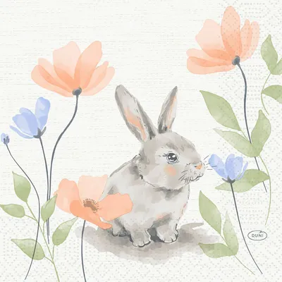 Produktbild von 1000 Tissue-Serviette 33 x 33 cm Willow Easter 3-lagig