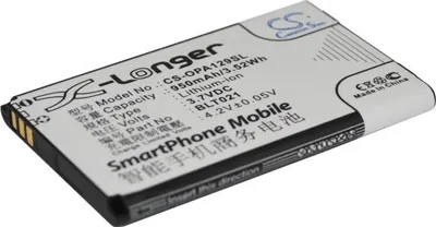 Produktbild von TECHTEK Akku Kompatibel mit [Oppo] A129, A93 Ersetzt BLT021