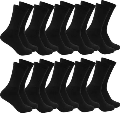 Produktbild von SPORTINATOR Sportsocken 10 Paar schwarz Gr. 43-46 |  STR-51