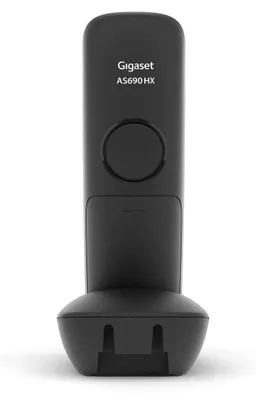 Immagine prodotto di Gigaset S30852-H2876-R101 Gigaset AS690 HX schwarz int.