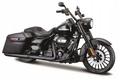 Produktbild von Maisto 32336 - Modellmotorrad - Harley Davidson Road King Special (schwarz, Maßstab 1:12)