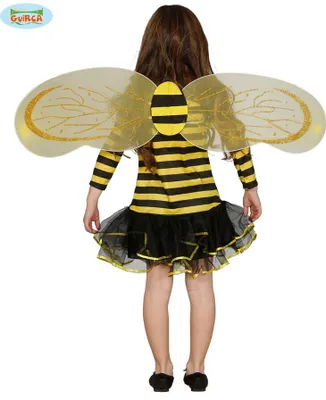 Produktbild von gelbe Bienen Flügel für Kinder